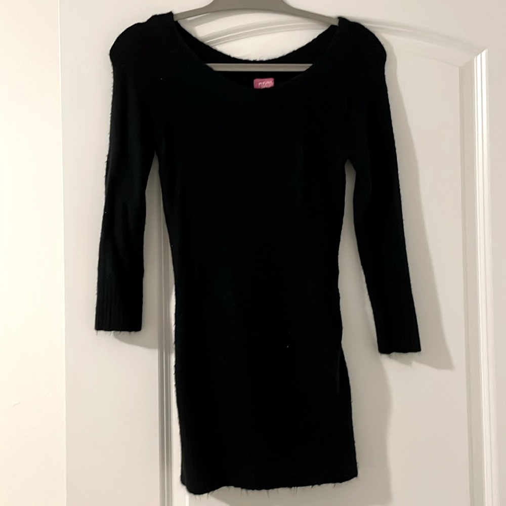 Personal Identity, Size Medium, Black, Sweater or Sweater Dress